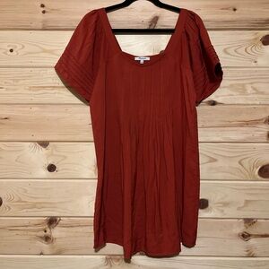 Madewell Terracotta Dress